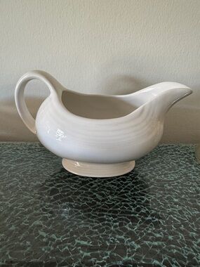Fiestaware White Gravy Boat